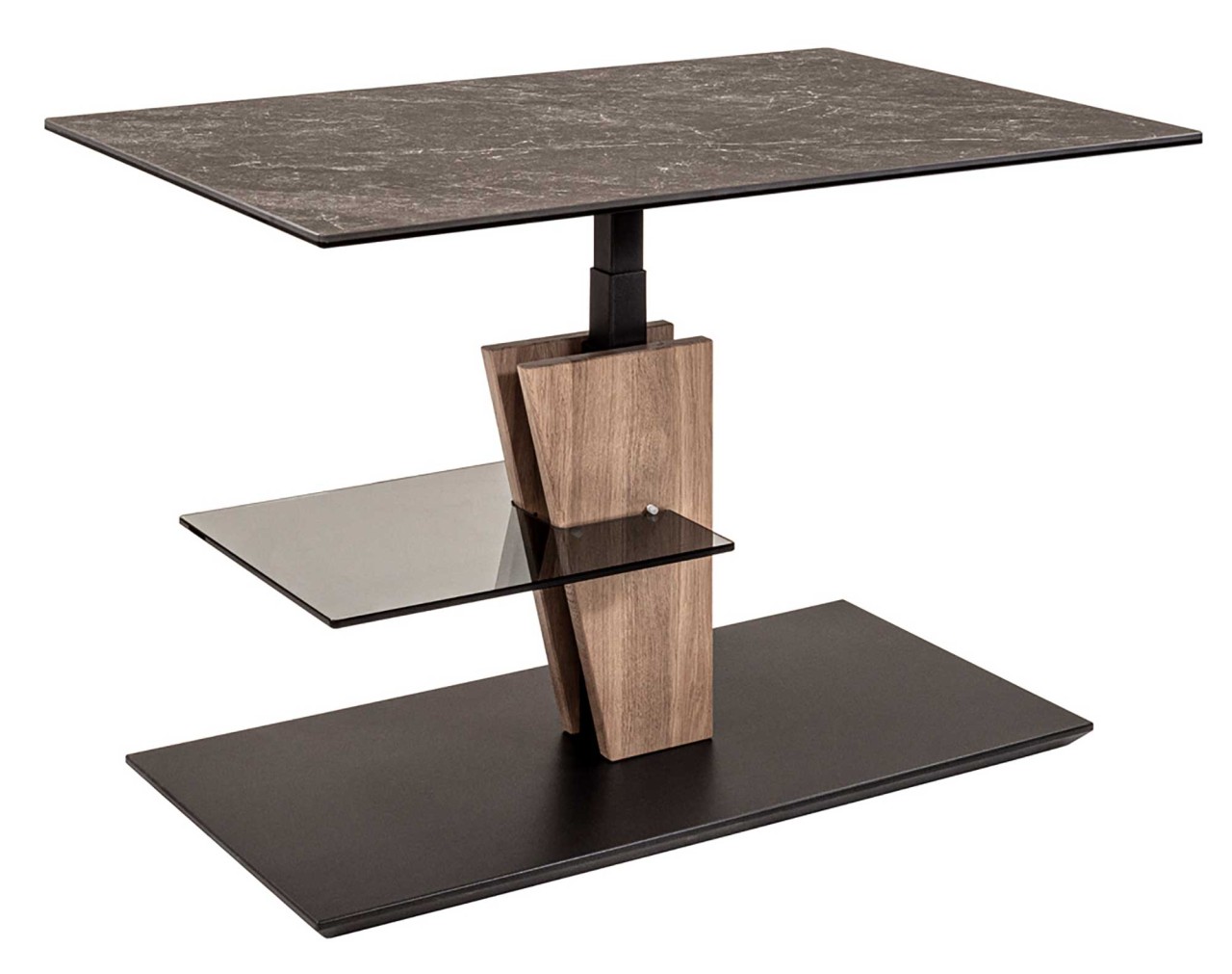 5732 Couchtisch höhenverstellbar modern