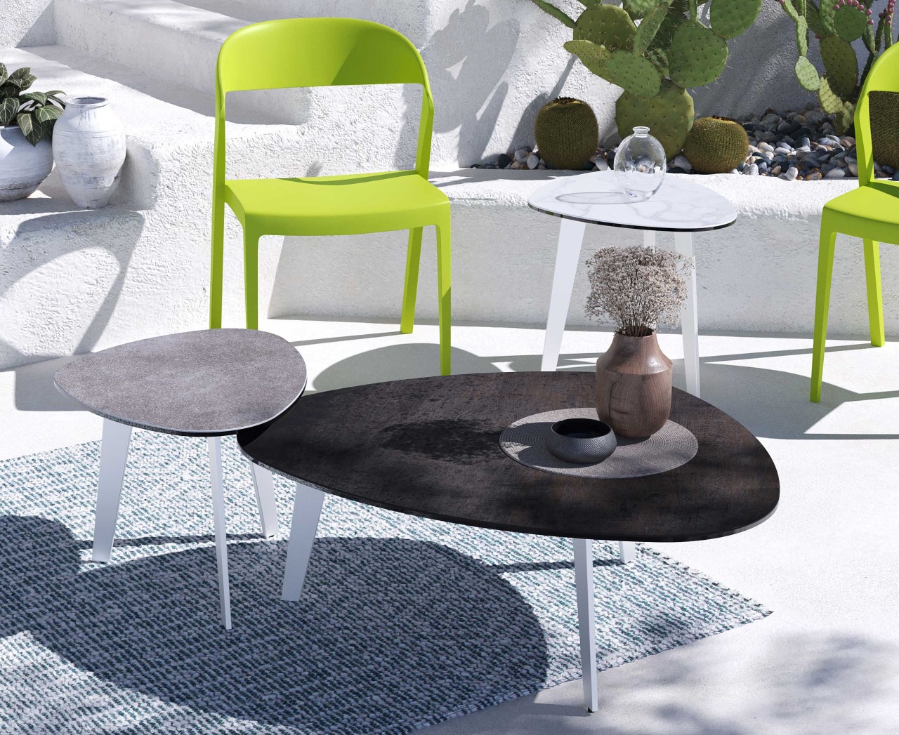 Galet Beistelltisch outdoor