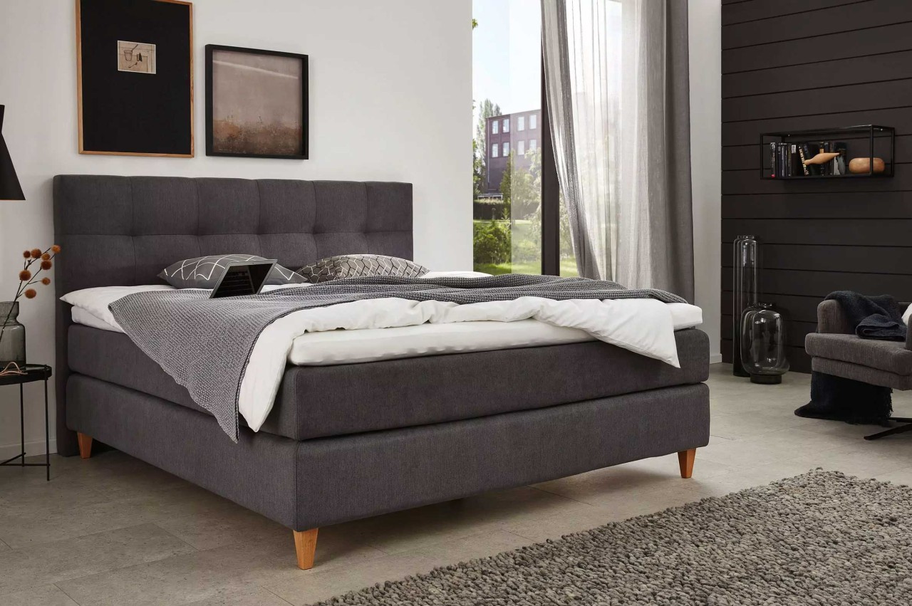 Diamant Boxspringbett 200x200