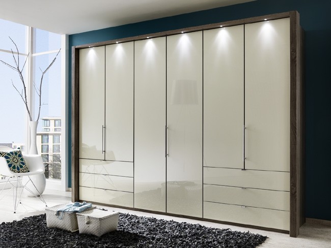 Loft Kleiderschrank 300 cm