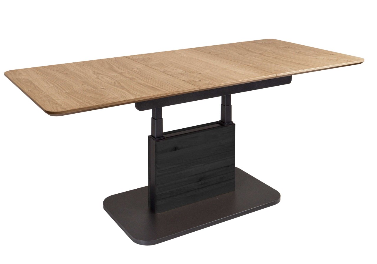 2481 Wohnzimmertisch höhenverstellbar und ausziehbar