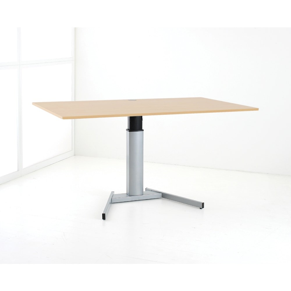 ConSet Schreibtisch zum Sitzen u. Stehen höhenverstellbar