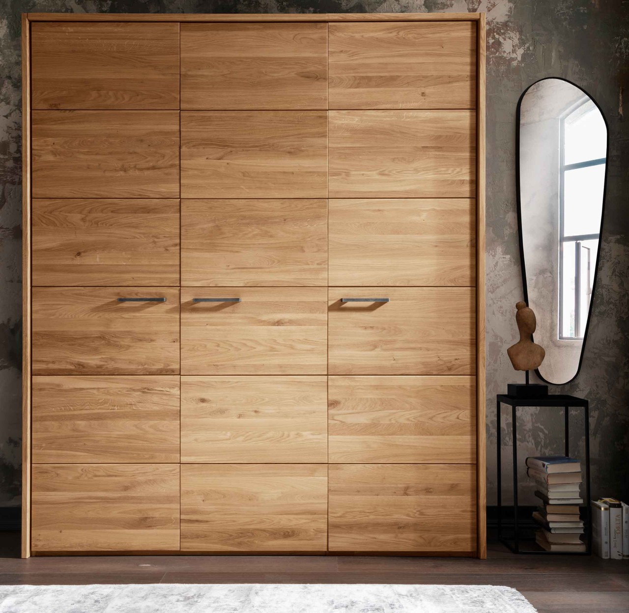 Massivholz Kleiderschrank