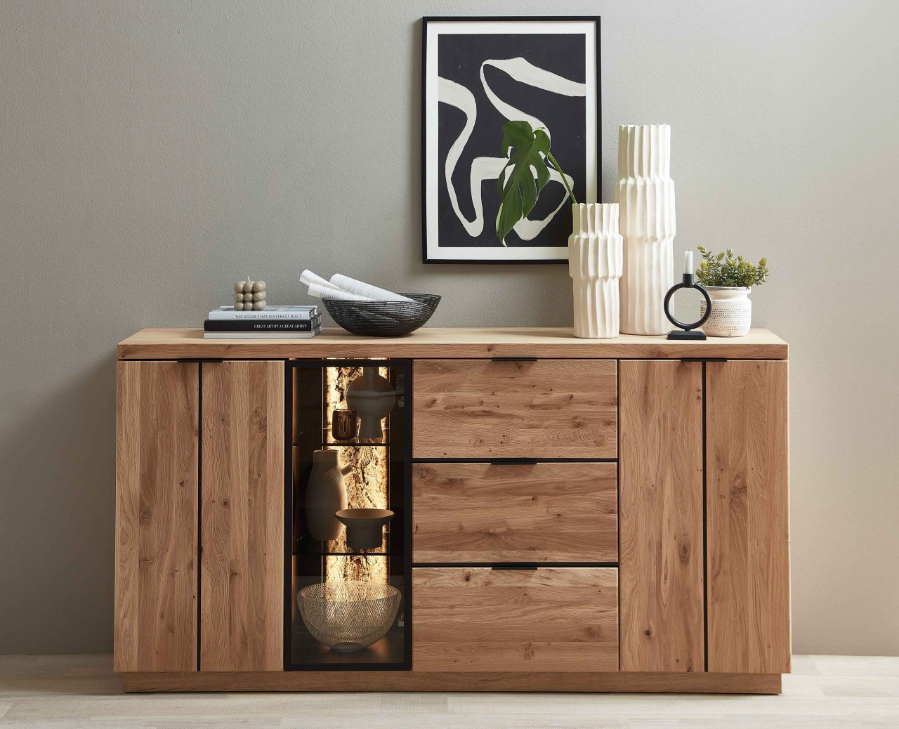 Donna Sideboard wildeiche