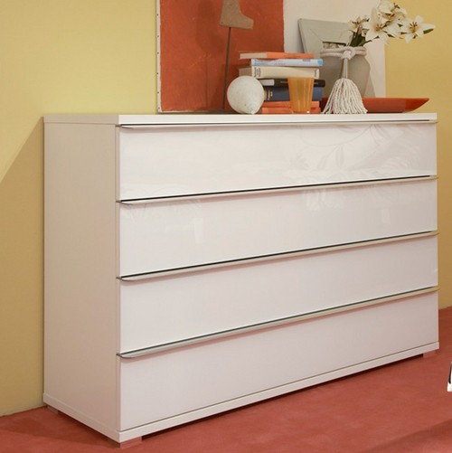 Rubin Kommode mit Schubladen 120 cm breit