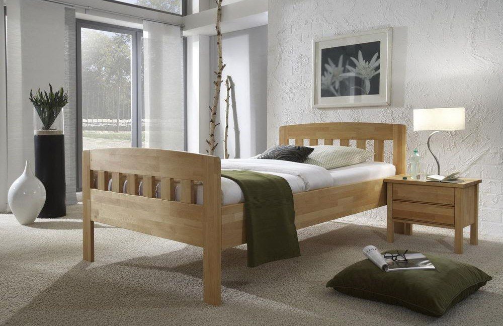 Einzelbett Holz
