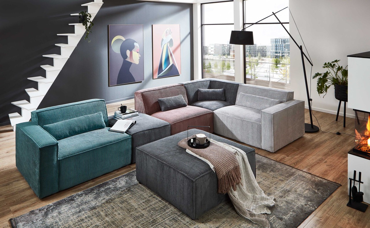 Imperia modulare Wohnlandschaft