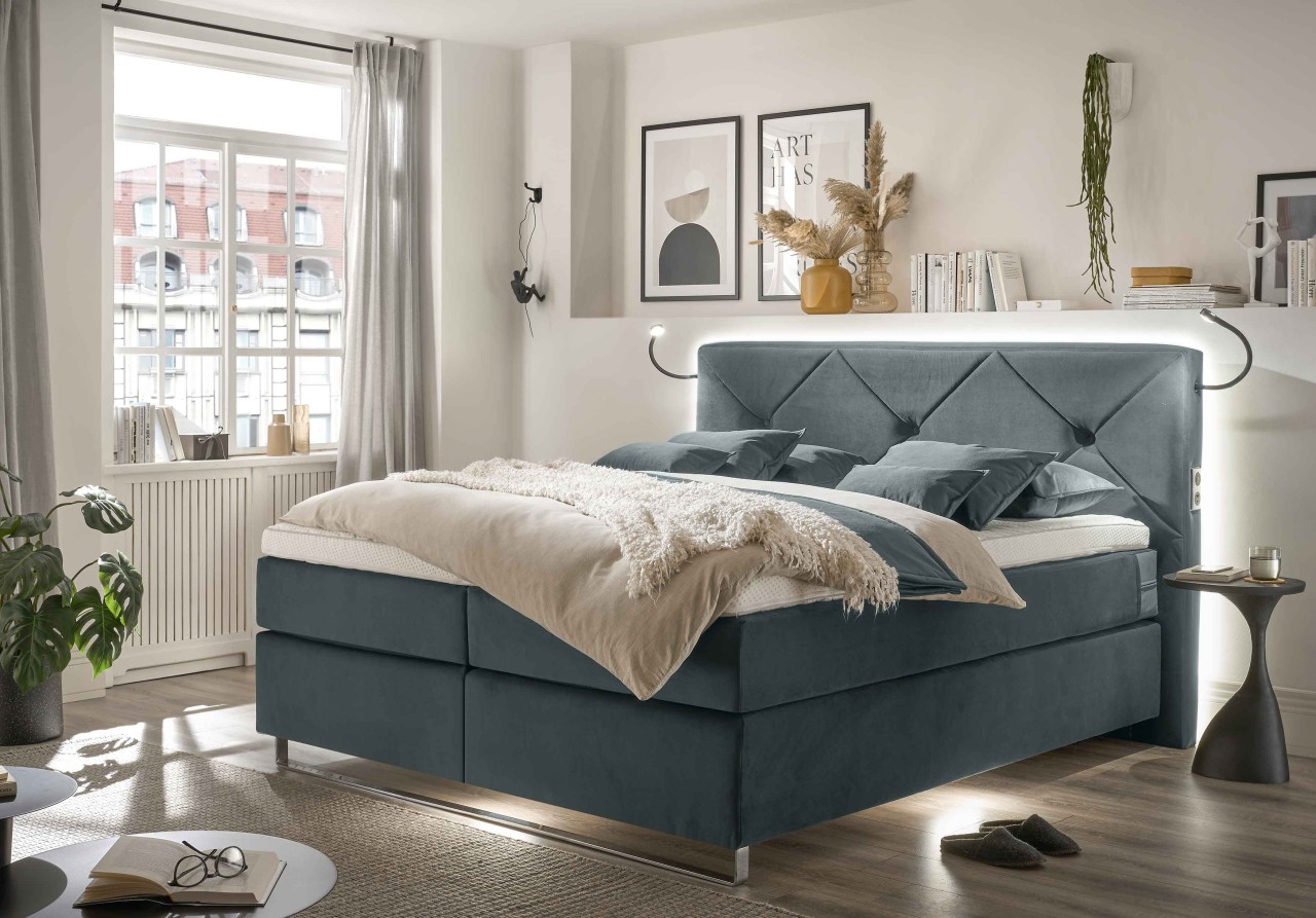 Bahia Boxspringbett 180x200