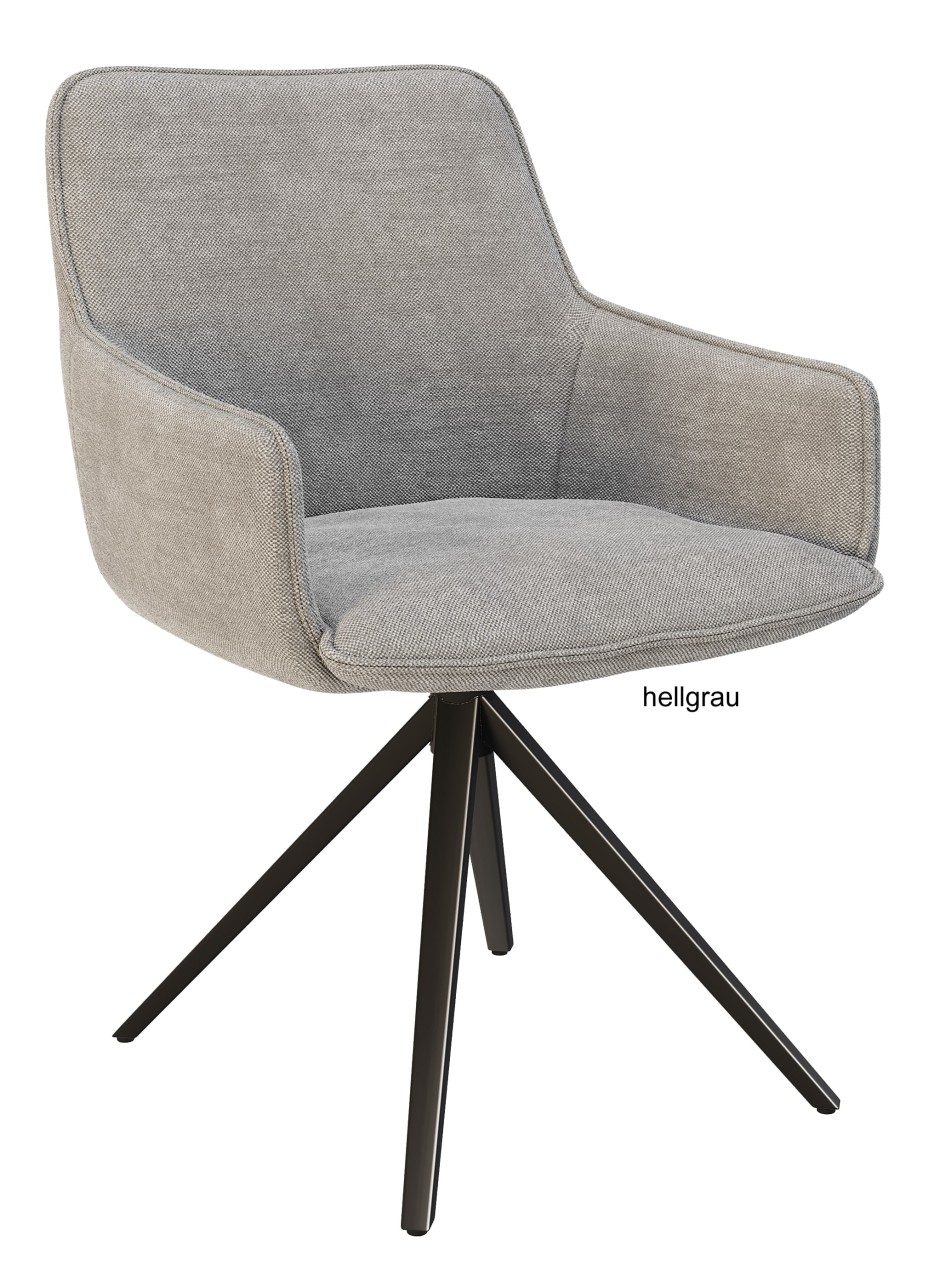 Amsterdam Armlehnstuhl drehbar 2er Set