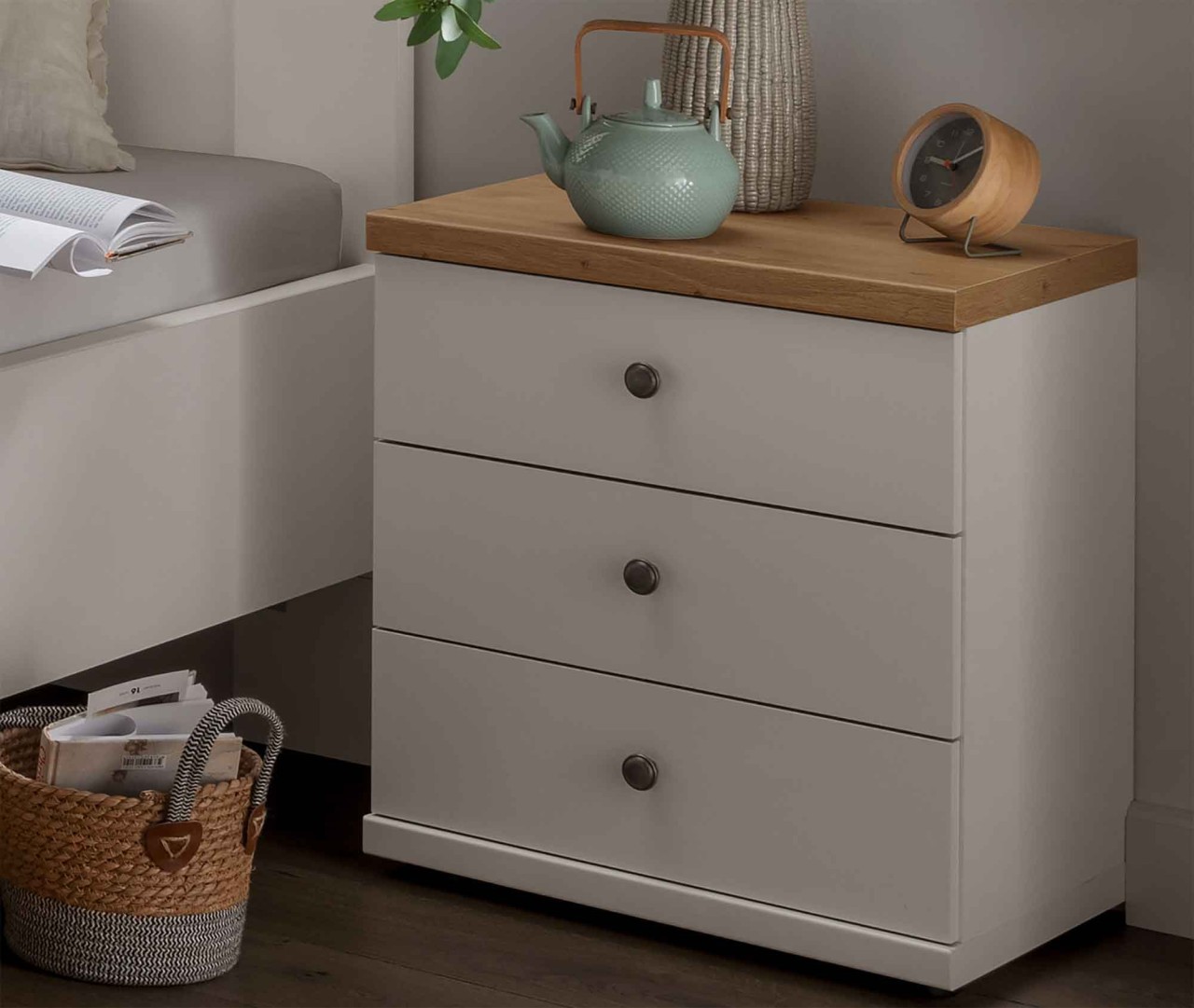 Marlow Nachttisch Landhausstil