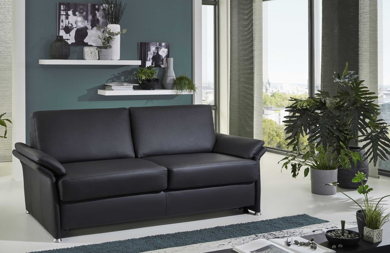 Boston Schlafsofa Leder