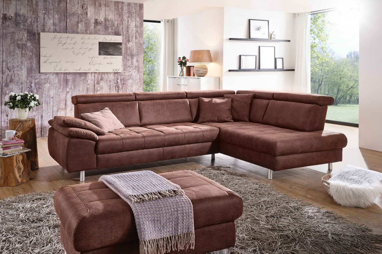 Family Relax Ecksofa mit Schlaffunktion