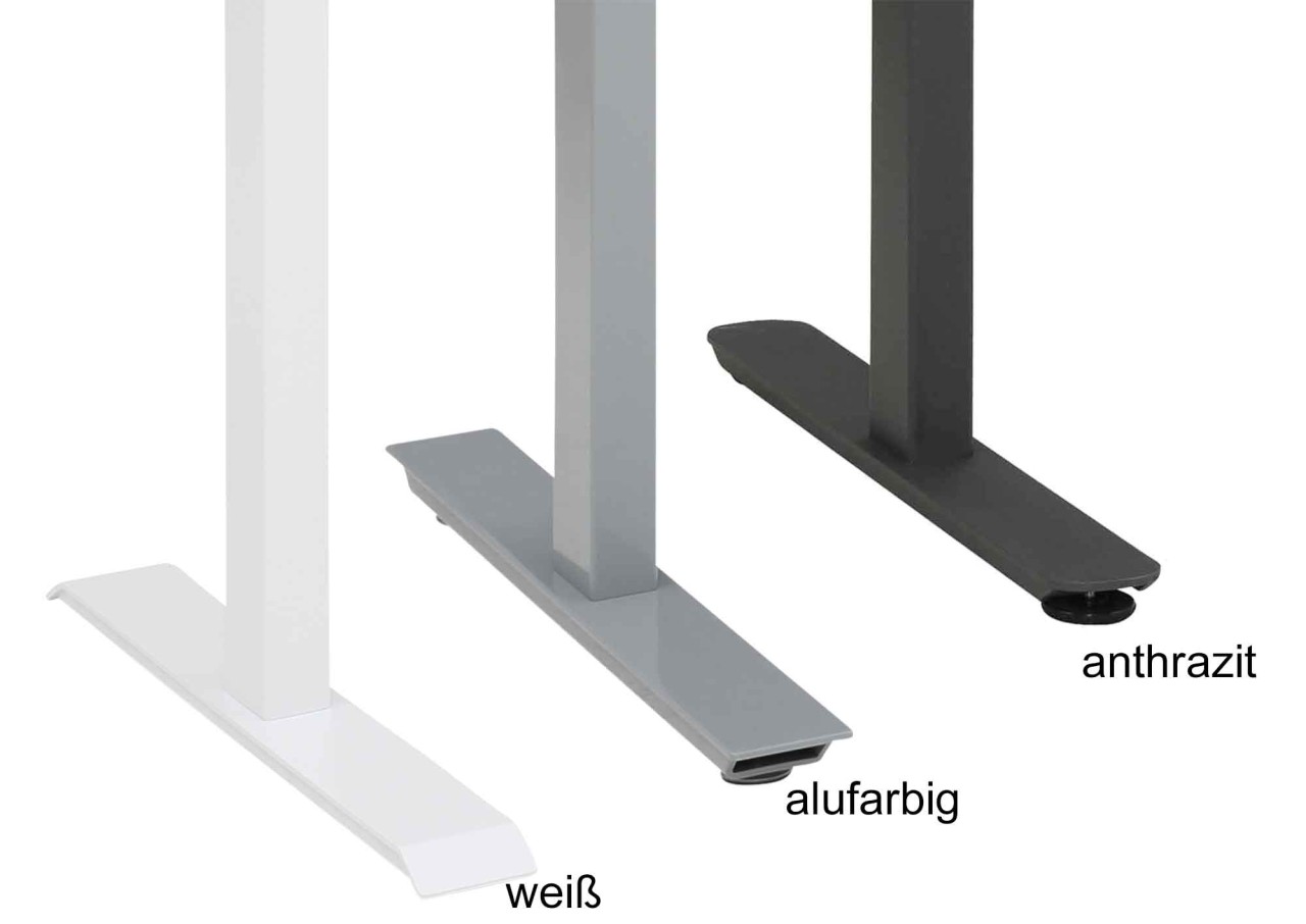 Schreibtischgestell elektrisch höhenverstellbar
