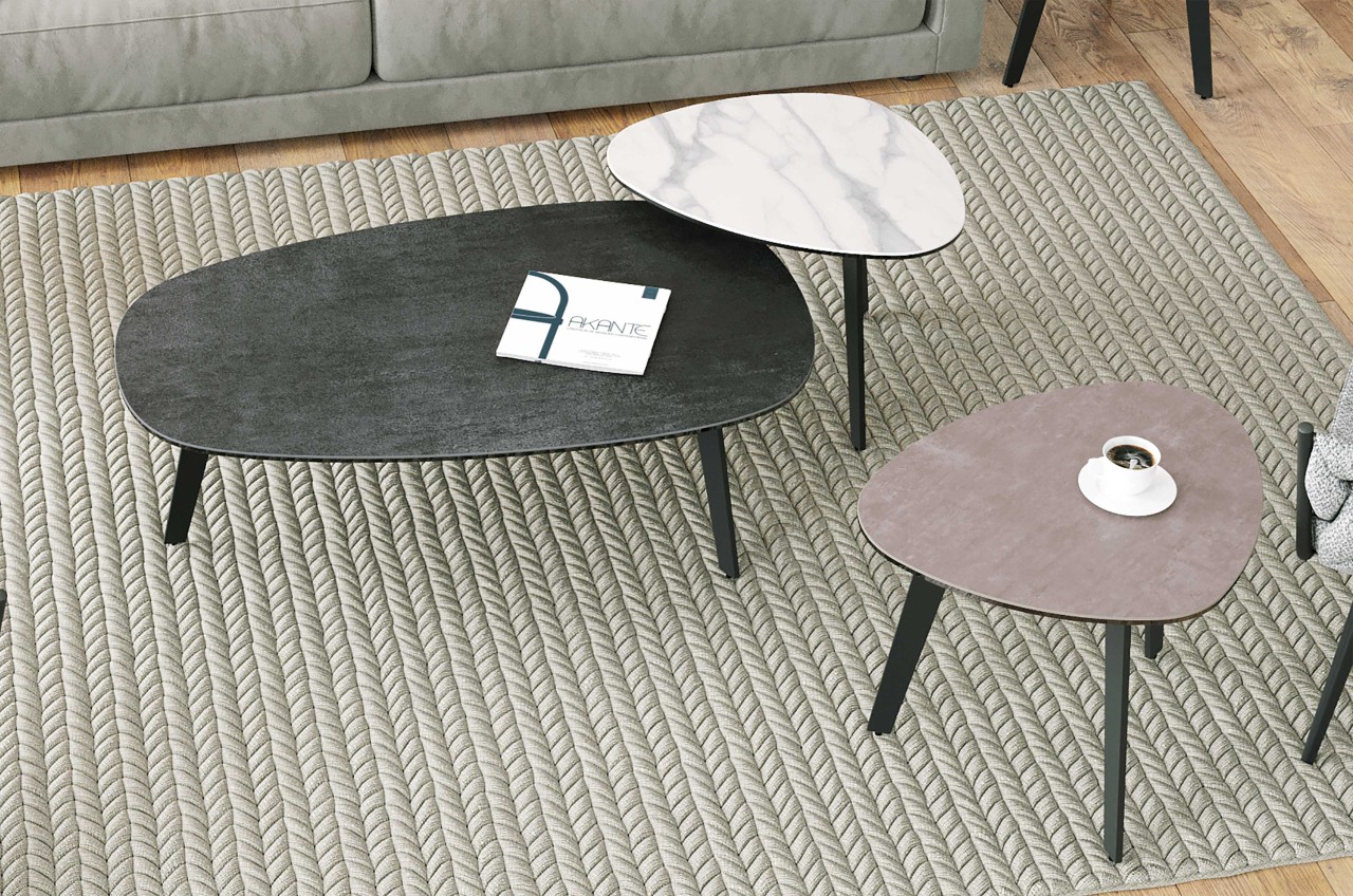 Galice Couchtisch Keramikplatte