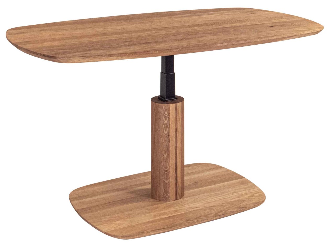 Sailor1 Holz Couchtisch höhenverstellbar