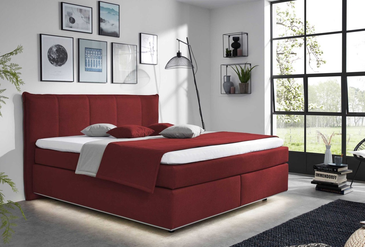 Hover Boxspringbett 160x200