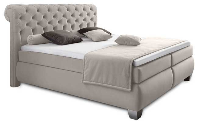 Chesterfield Boxspringbett 180x200