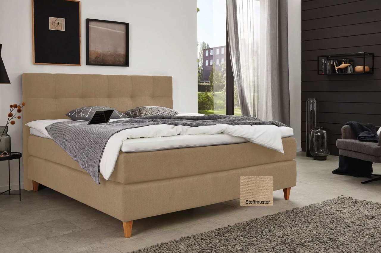Diamant Boxspringbett 180x200