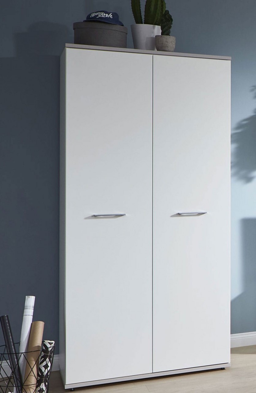 New York Kleiderschrank schmal