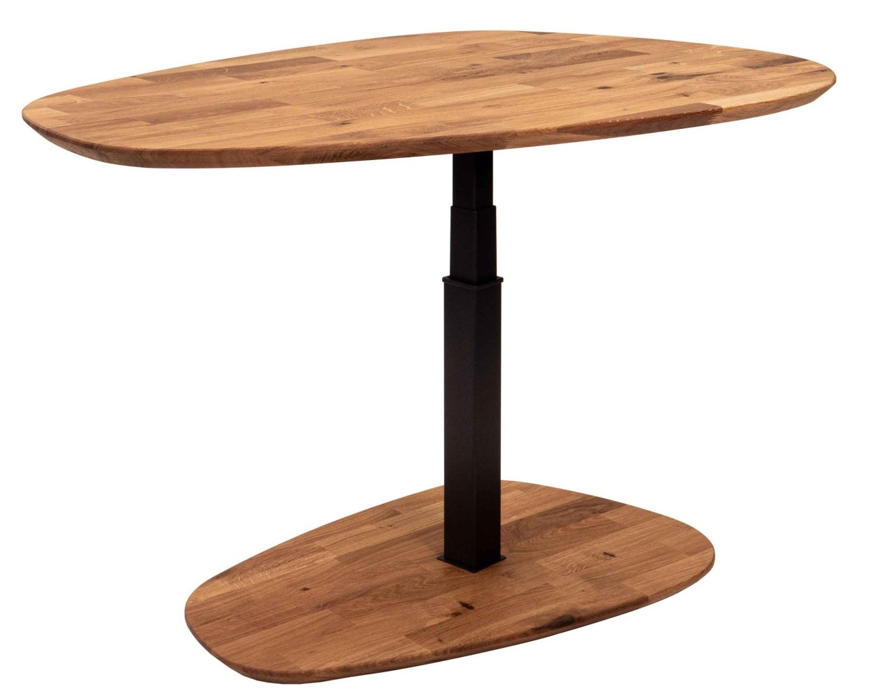 1821 Couchtisch wildeiche höhenverstellbar