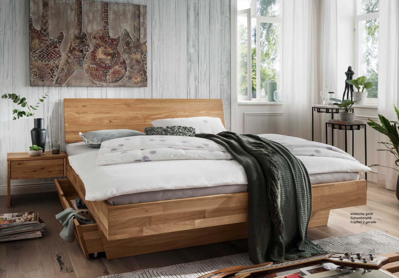 Astoria Massivholzbett 180x200