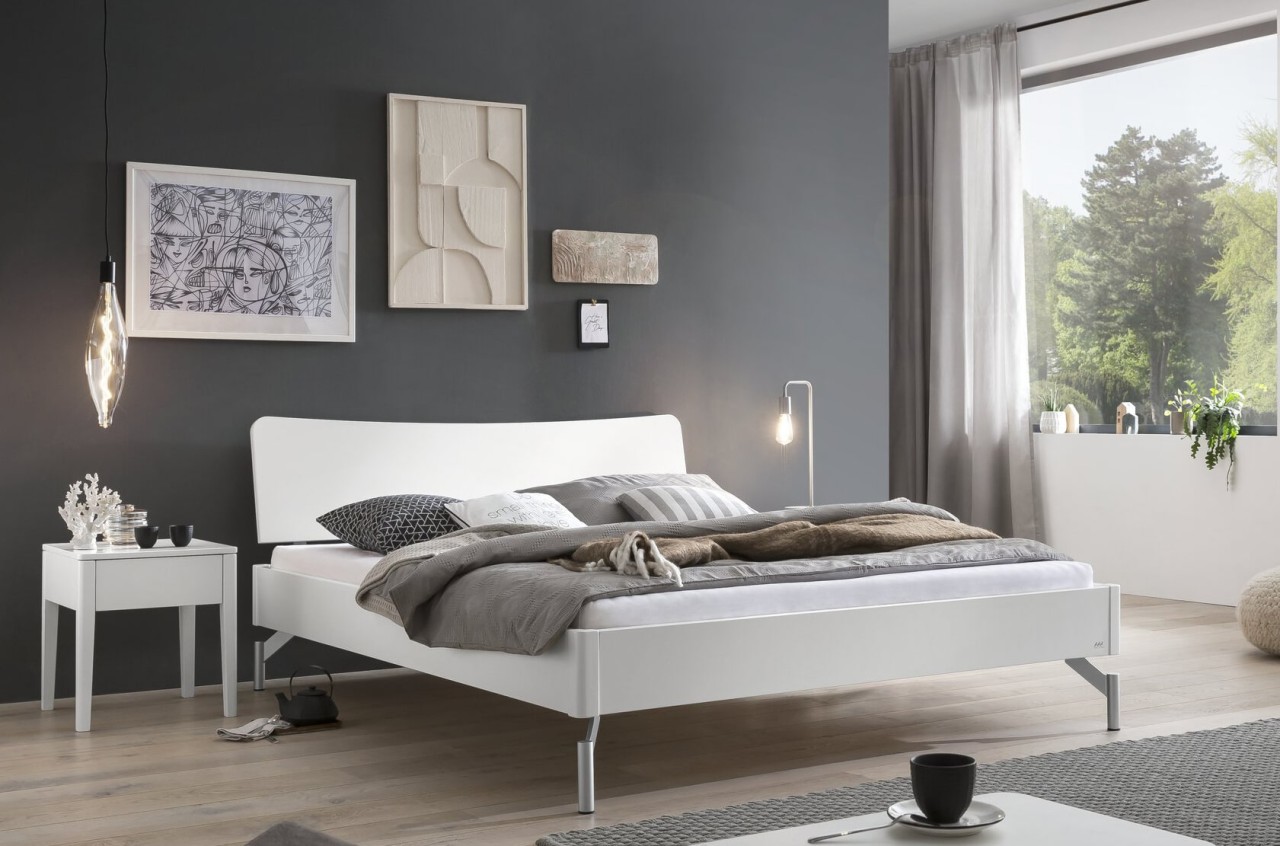 Albinia Holzbett 180x200