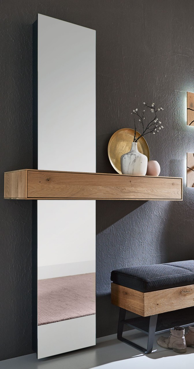 Hartmann Runa Dielenschrank mit Spiegel