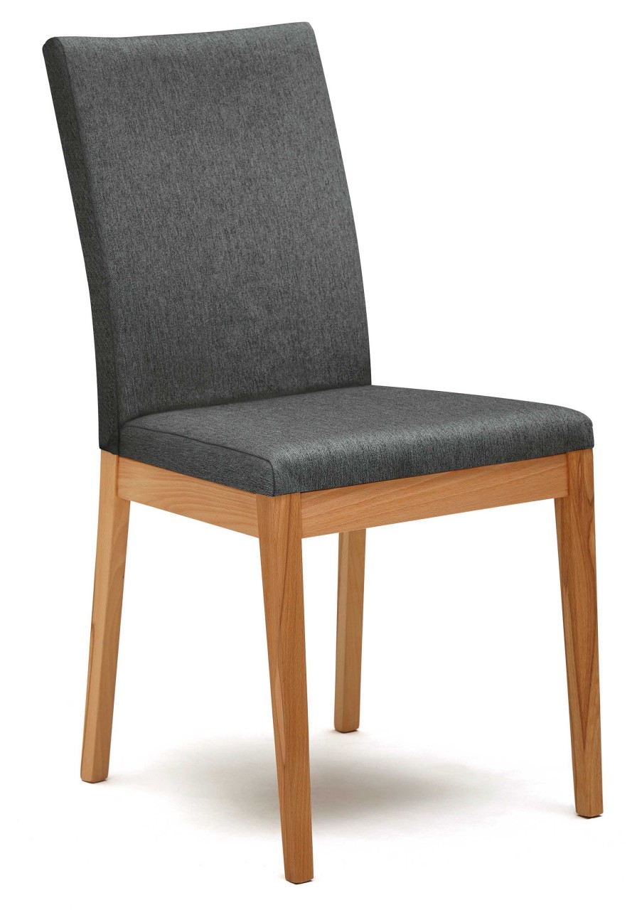 Stühle grau 4er Set