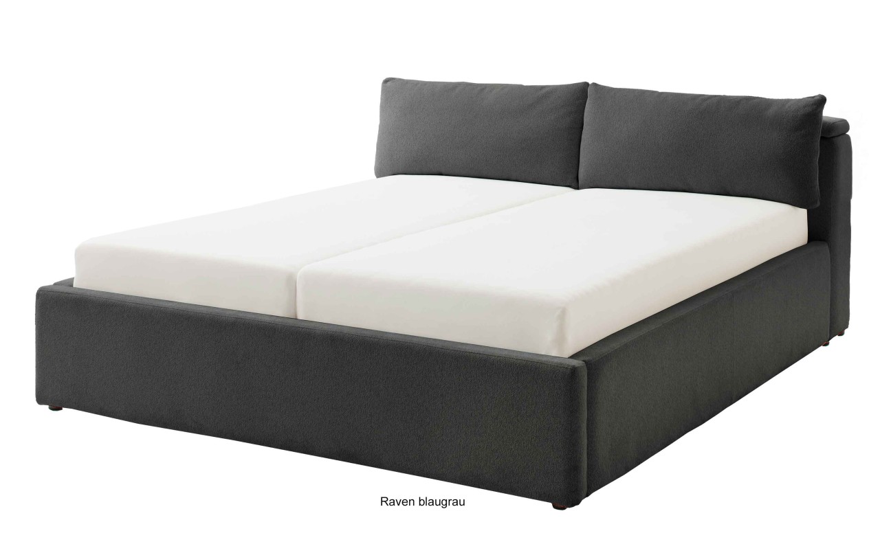 Malindi Polsterbett 180x200 mit Bettkasten