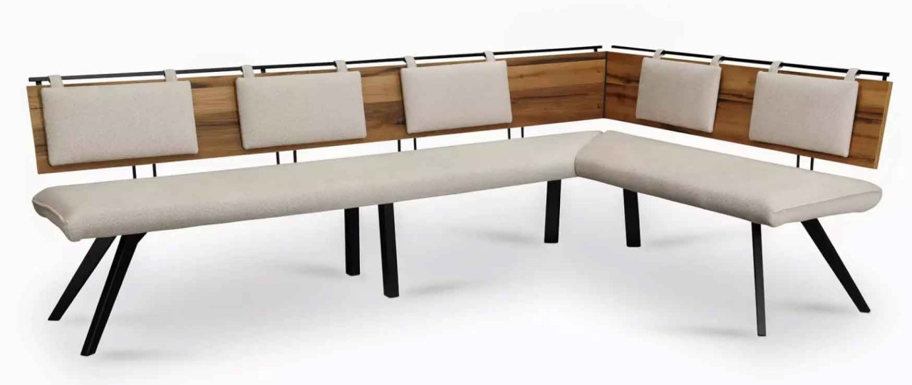 Lassan Eckbank mit Taschenfederkern