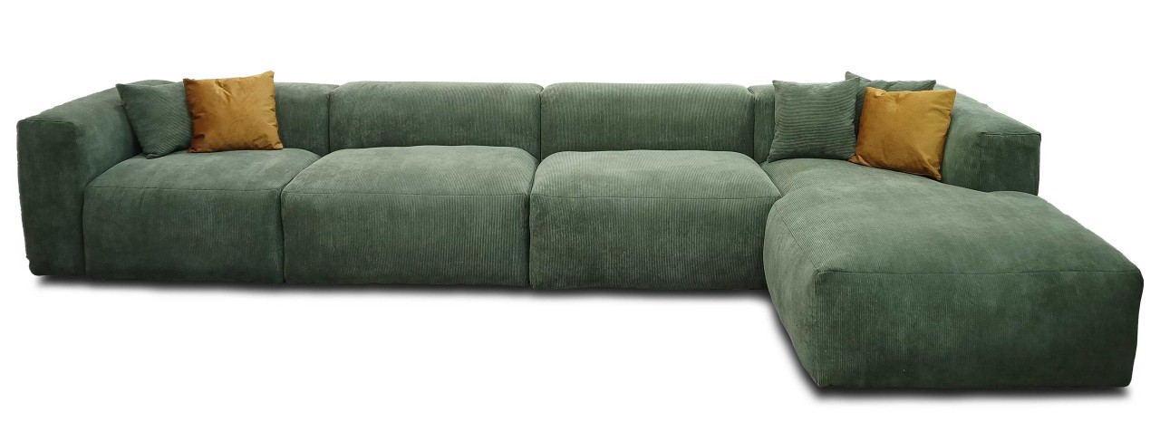 Vancouver modulares Sofa mit Recamiere