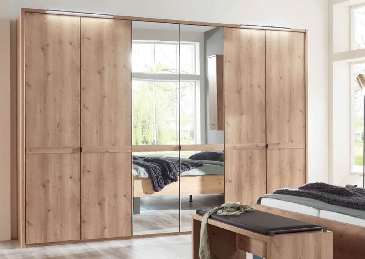 Mexiko Kleiderschrank mit Spiegel