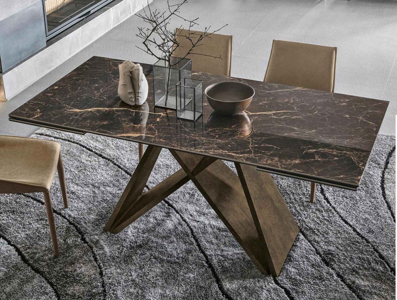 Delta Esstisch 160x90 ausziehbar