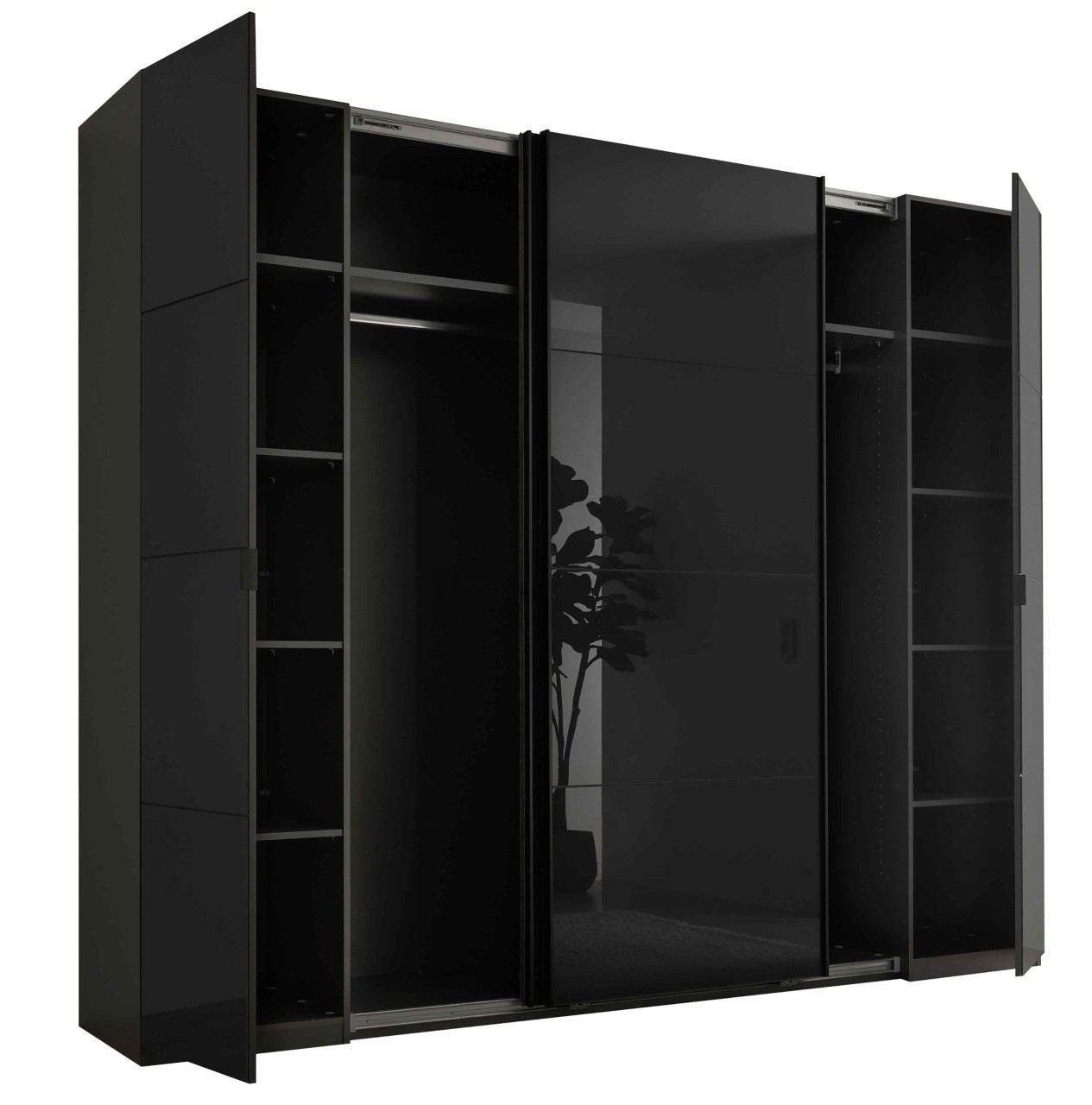 Mufo Kleiderschrank mit Glastüren