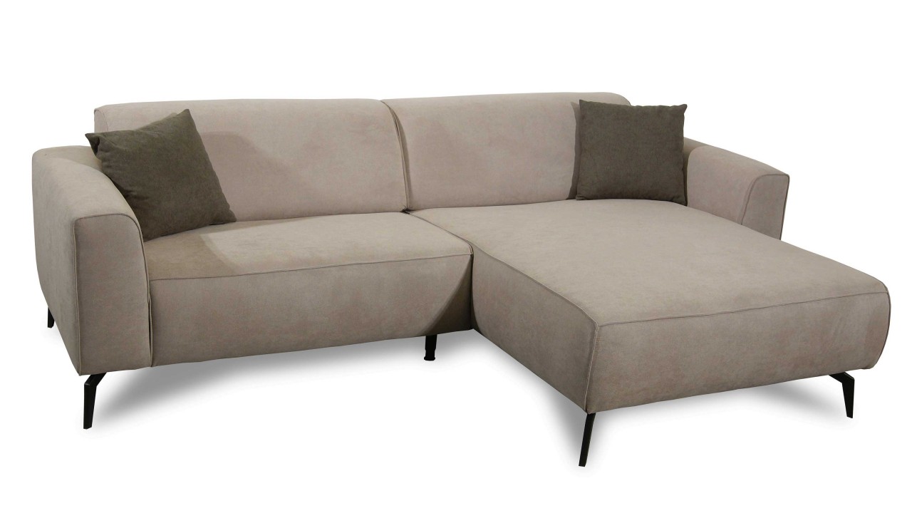 Toulon modernes Sofa mit Recamiere