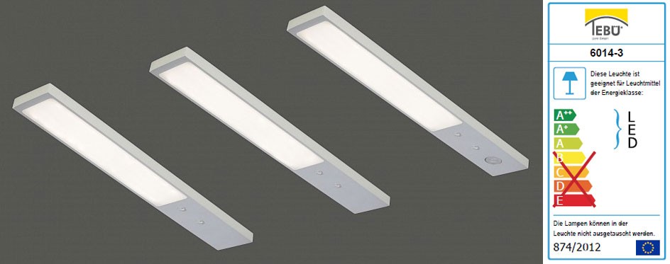 LED Unterbauleuchte 6014-3