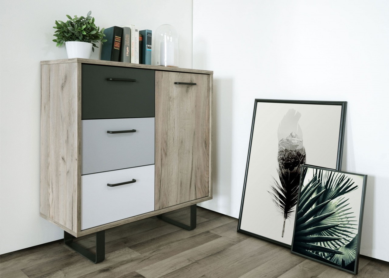 Orlando günstige Kommode eiche