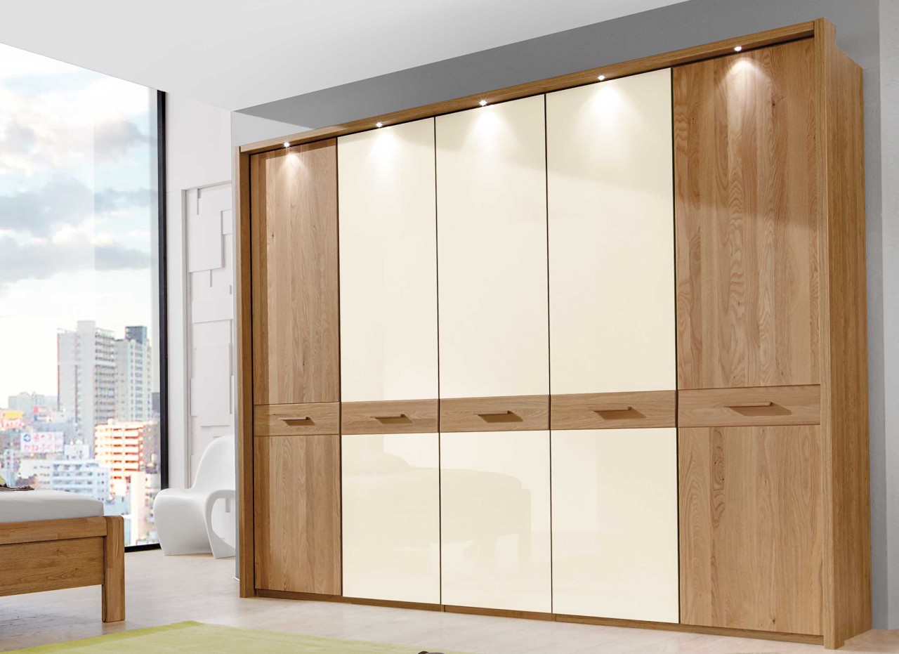 Toledo Kleiderschrank eiche