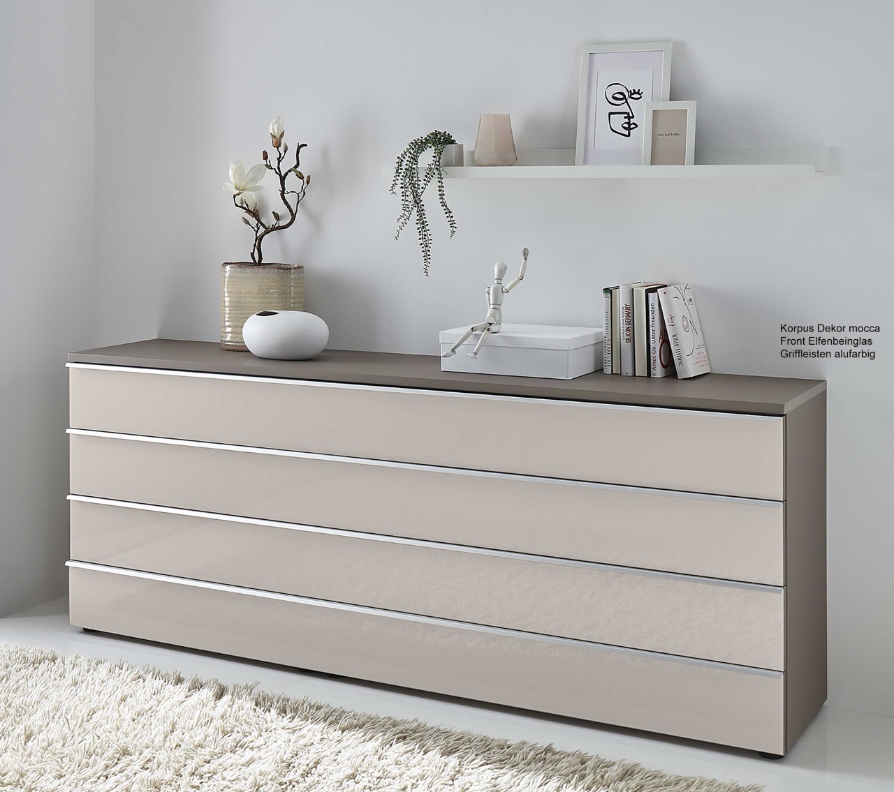 Sinfonie Kommode 160 breit