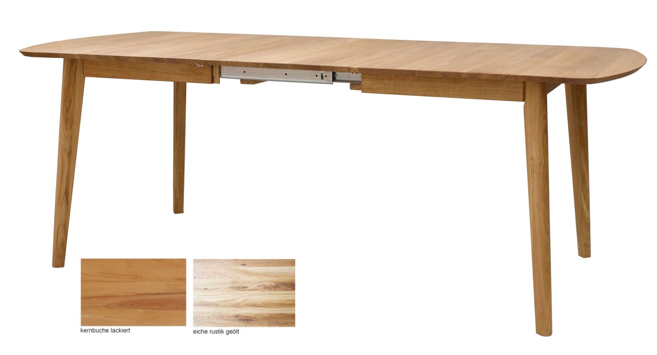 Arles Massivholz Esstisch