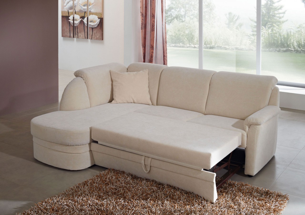 Florenz L Sofa mit Schlaffunktion
