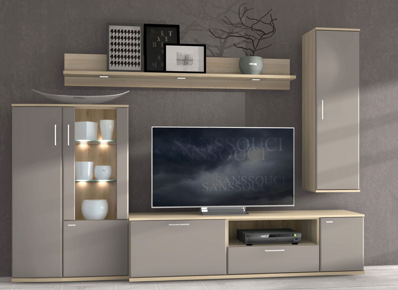 RMI Sanssouci kleine Anbauwand coimbra oder eiche individuell