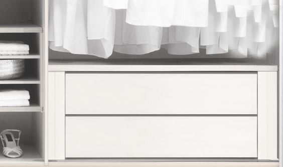 Staud 2er Schubkasteneinsatz Kleiderschrank