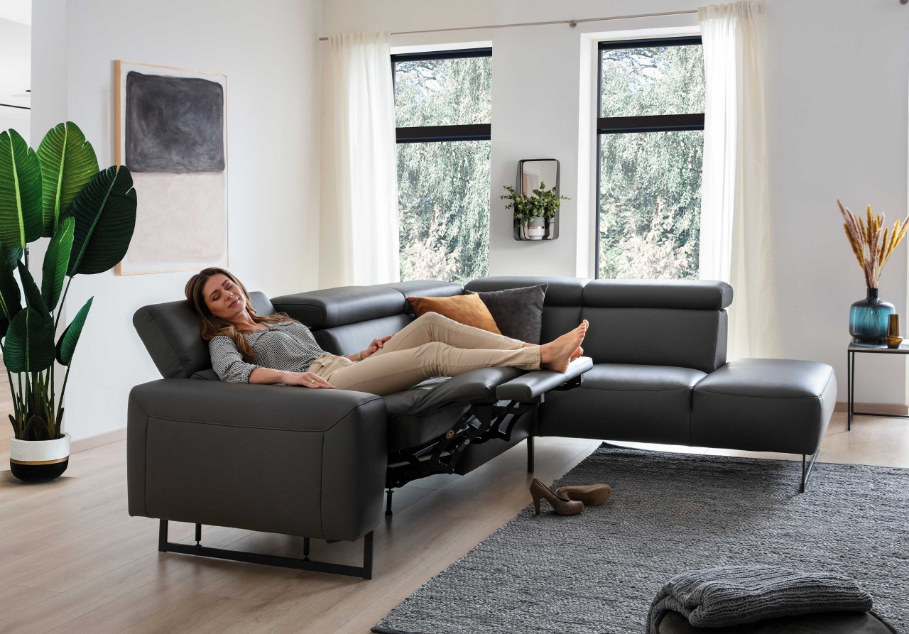 Bonaire Ecksofa mit Relaxfunktion optional