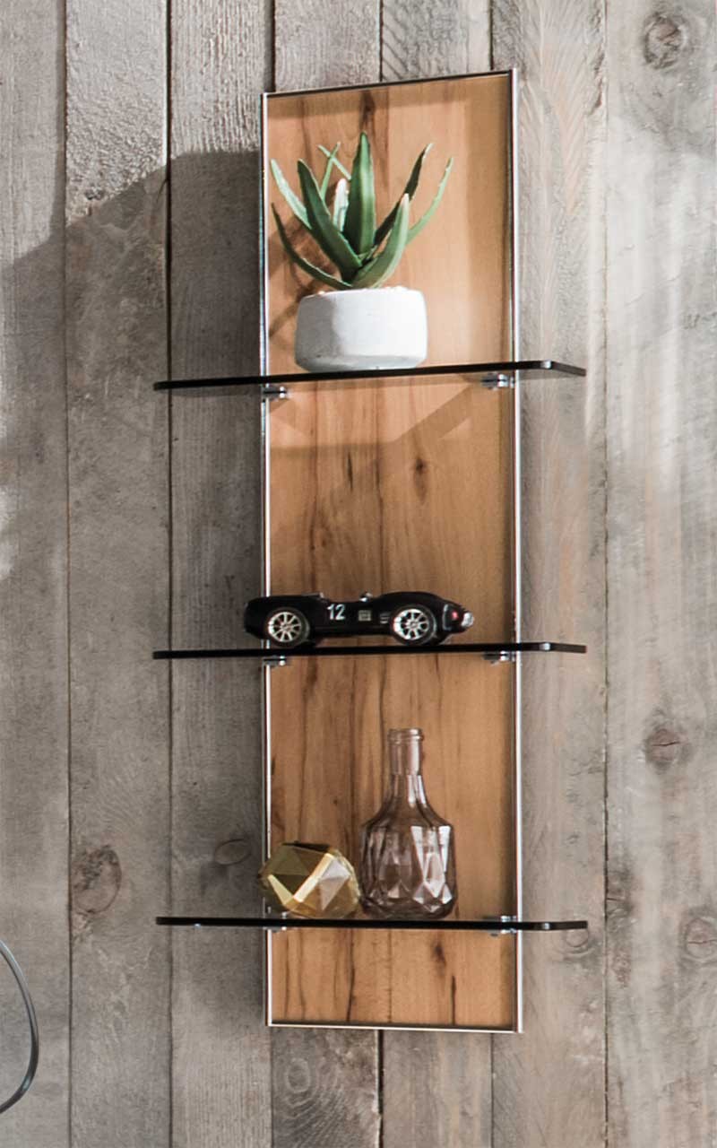 Livorno Wandregal kernbuche