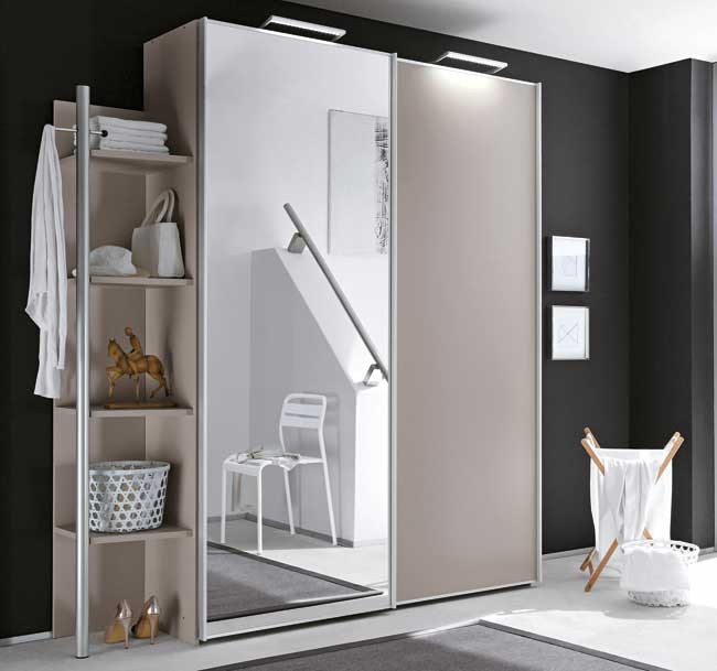 Staud Sinfonie Plus Flurschrank mit Spiegel