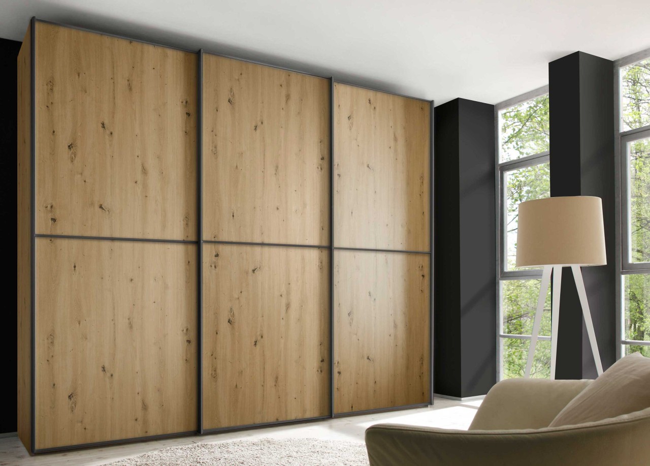 Staud Sinfonie Plus Kleiderschrank eiche