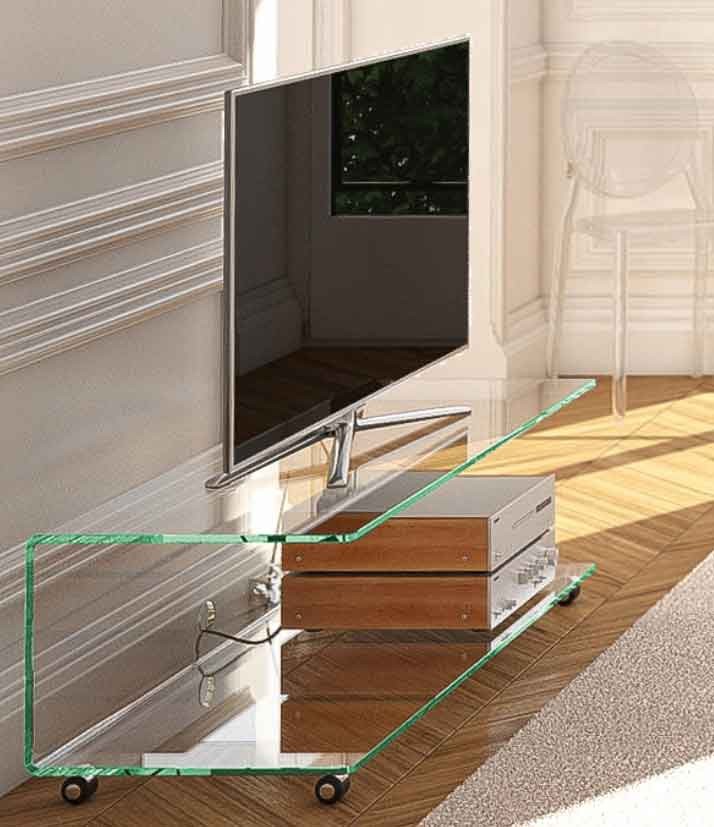 Emma Fernsehtisch Glas