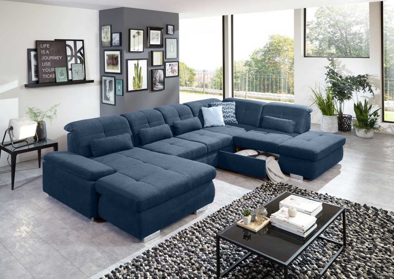 Atlantis Wohnlandschaft U-Form