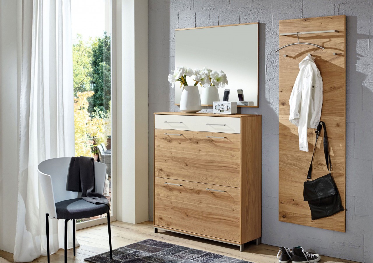 Vedo Garderobe mit Schuhschrank